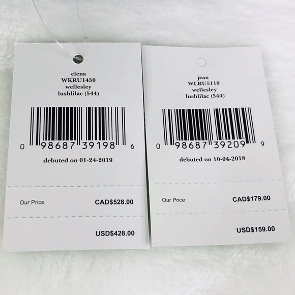 2PCS Kate Spade Wellesley Elena Tote Wallet Set - Picture 8 of 8